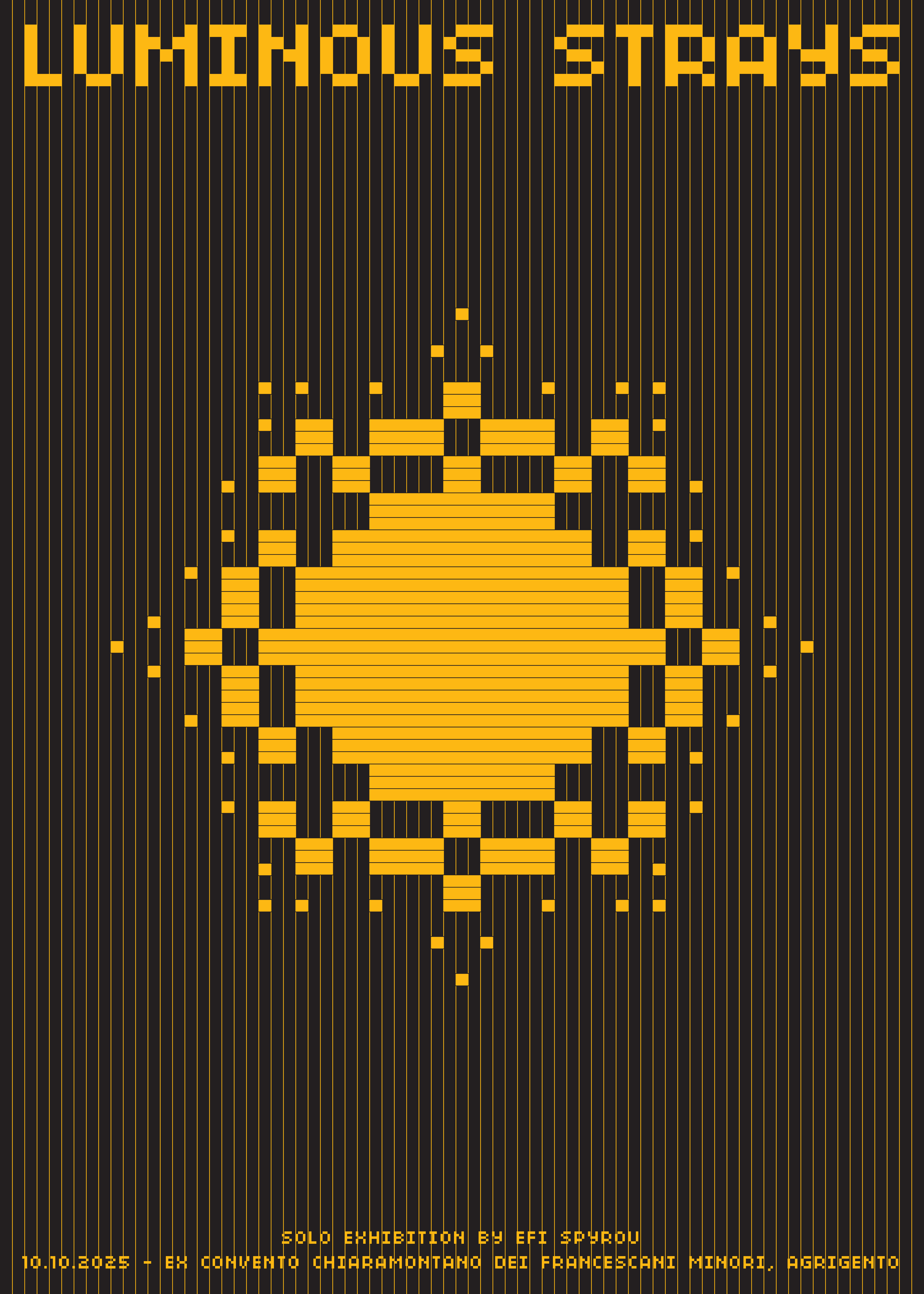 Luminous Strays by Efi Spyrou Poster I